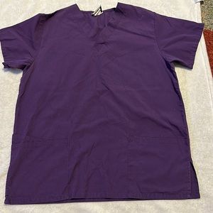 LYDIA’S PRO-SERIES COLLECTION PURPLE MEDIUM SCRUB TOP